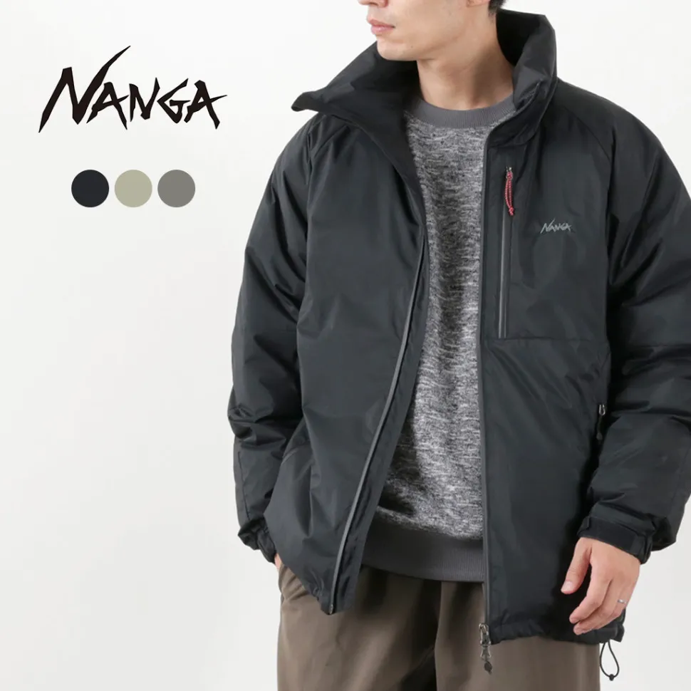 NANGA / Aurora Stand Collar Down Jacket