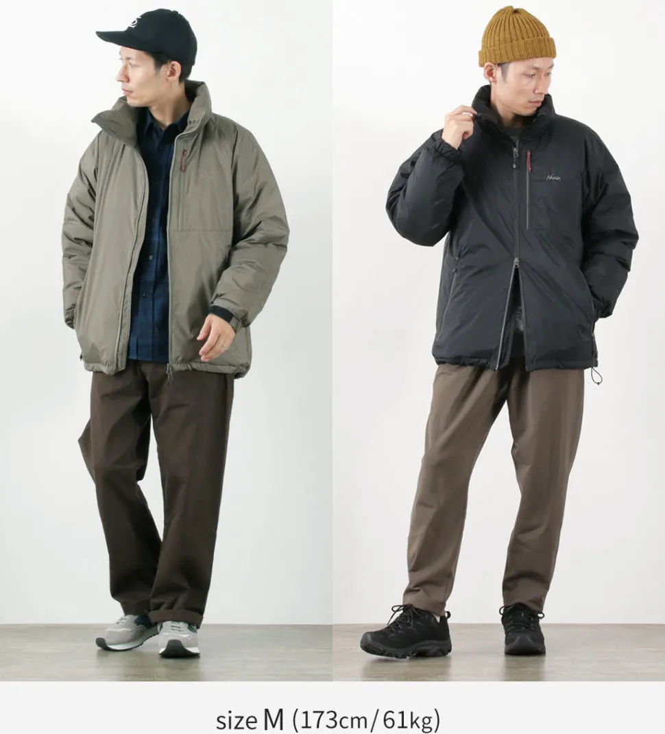 NANGA / Aurora Stand Collar Down Jacket