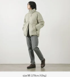 NANGA / Aurora Stand Collar Down Jacket