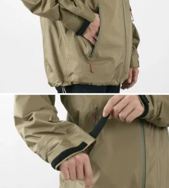 NANGA / AURORA TEX 2.5LAYER TREK SHELL PARKA