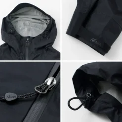 NANGA / AURORA TEX 2.5LAYER TREK SHELL PARKA