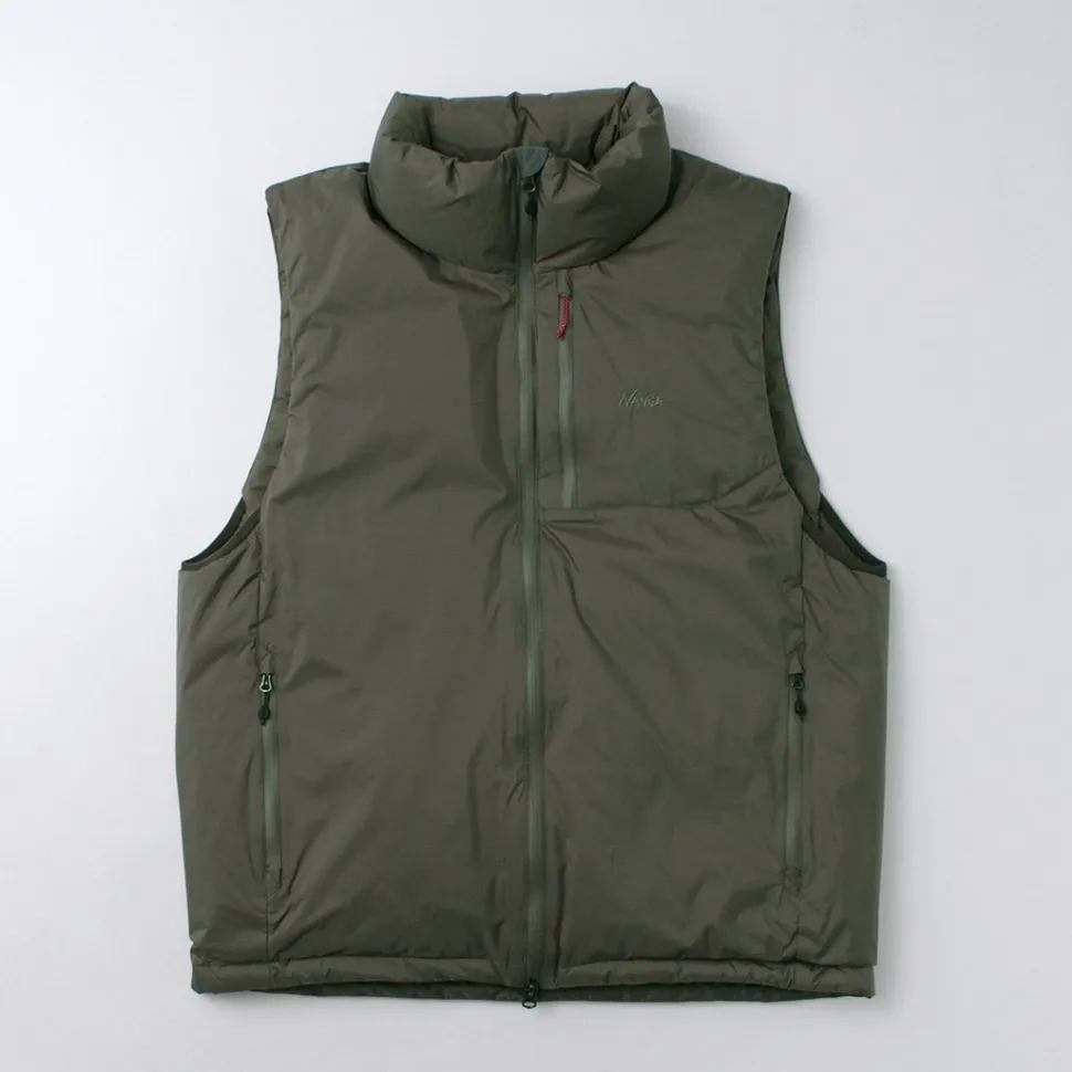 NANGA / Aurora Tex Stand Collar Down Vest