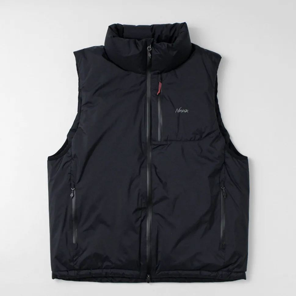 NANGA / Aurora Tex Stand Collar Down Vest