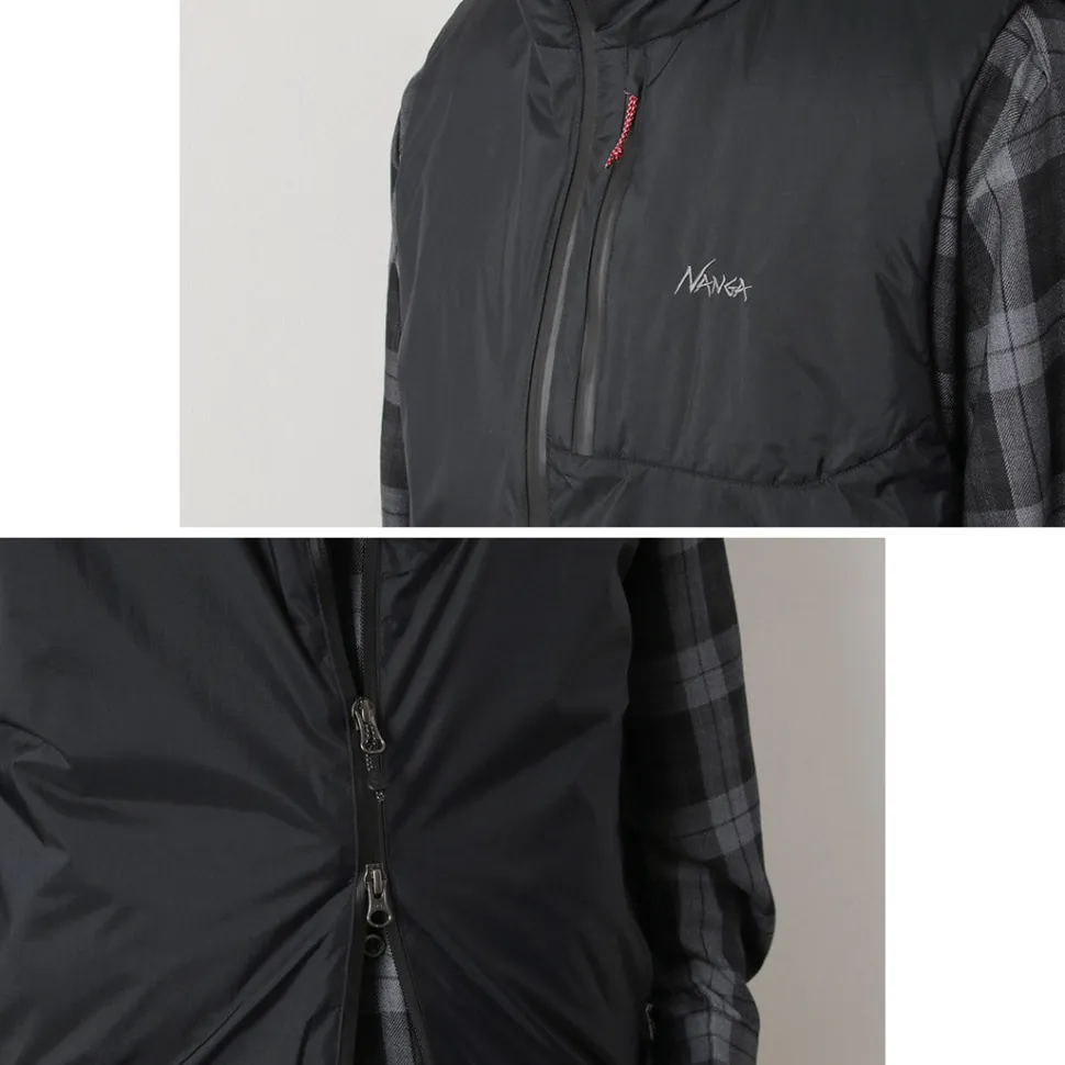 NANGA / Aurora Tex Stand Collar Down Vest
