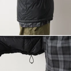 NANGA / Aurora Tex Stand Collar Down Vest