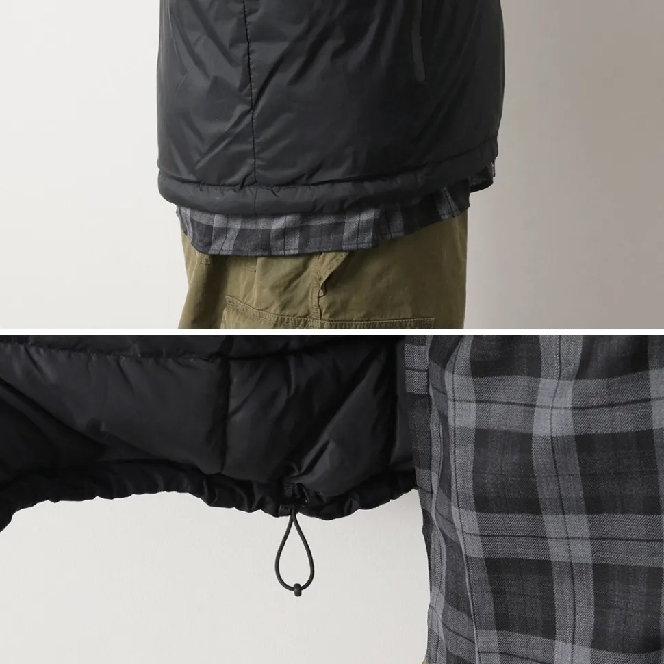 NANGA / Aurora Tex Stand Collar Down Vest