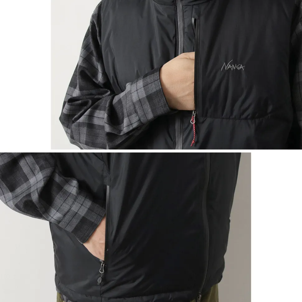 NANGA / Aurora Tex Stand Collar Down Vest