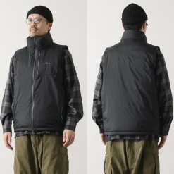 NANGA / Aurora Tex Stand Collar Down Vest