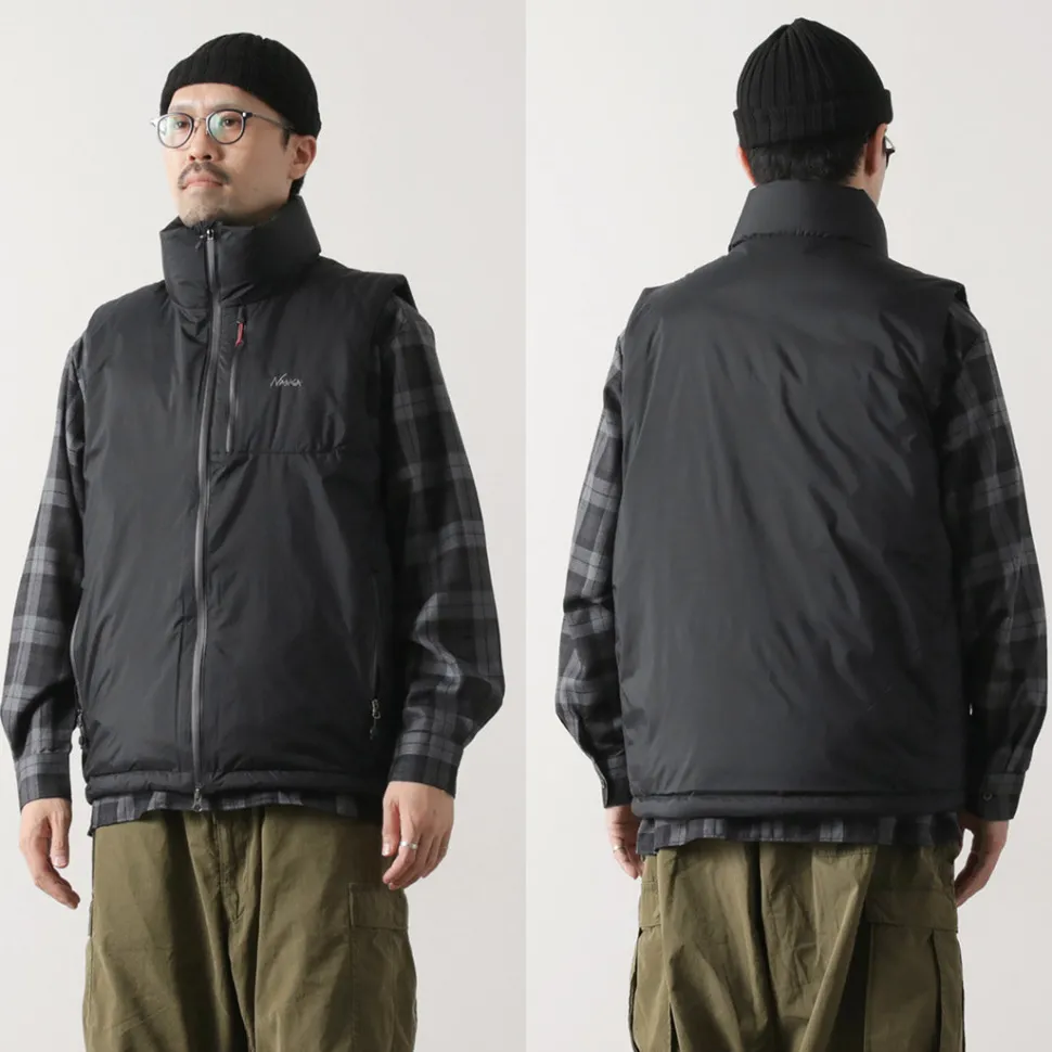 NANGA / Aurora Tex Stand Collar Down Vest