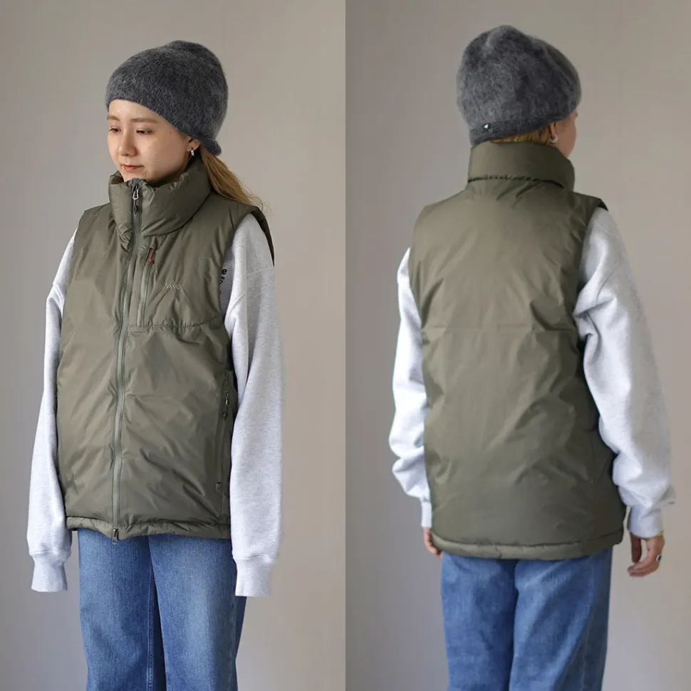 NANGA / Aurora Tex Stand Collar Down Vest