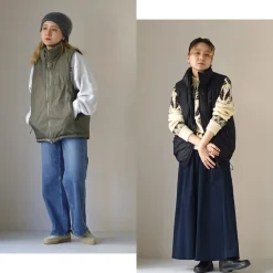 NANGA / Aurora Tex Stand Collar Down Vest