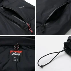 NANGA / Aurora Tex Stand Collar Down Vest