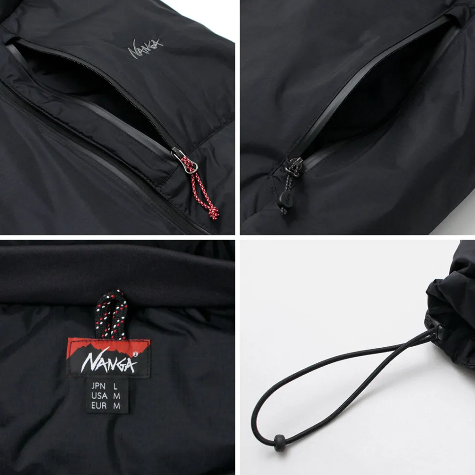 NANGA / Aurora Tex Stand Collar Down Vest