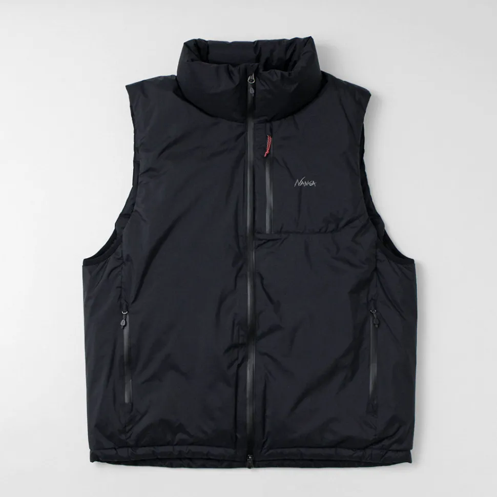 NANGA / Aurora Tex Stand Collar Down Vest