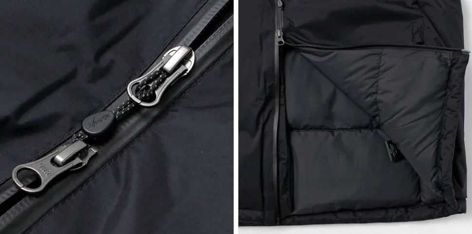 NANGA / Aurora Tex Stand Collar Down Vest