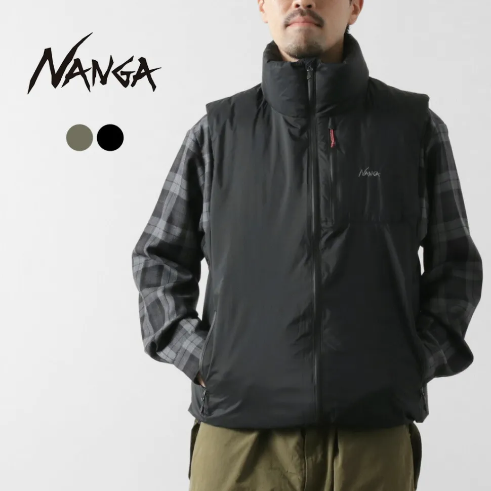 NANGA / Aurora Tex Stand Collar Down Vest