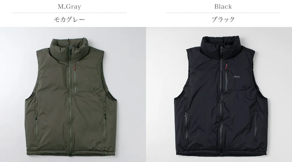 NANGA / Aurora Tex Stand Collar Down Vest