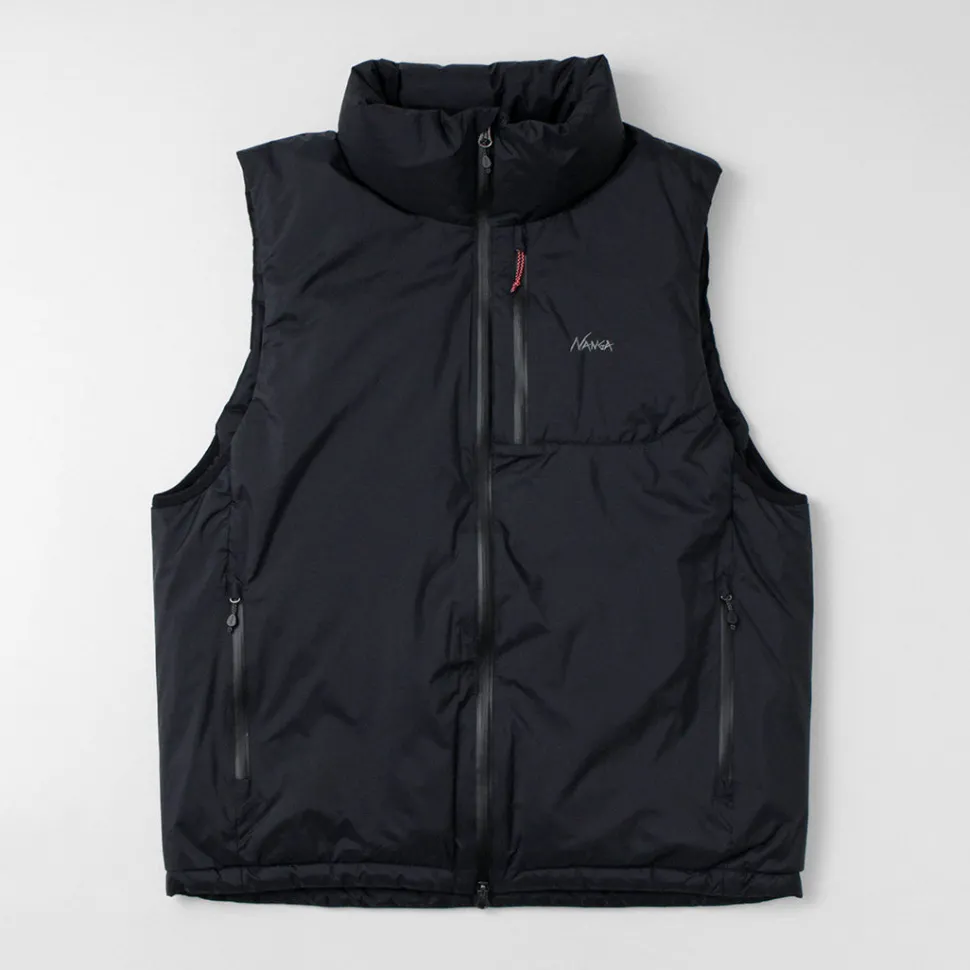 NANGA / Aurora Tex Stand Collar Down Vest