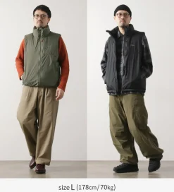 NANGA / Aurora Tex Stand Collar Down Vest