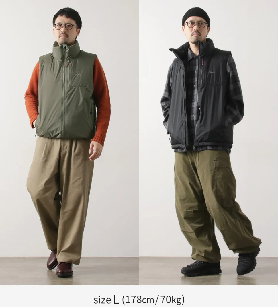 NANGA / Aurora Tex Stand Collar Down Vest