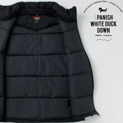 NANGA / Aurora Tex Stand Collar Down Vest