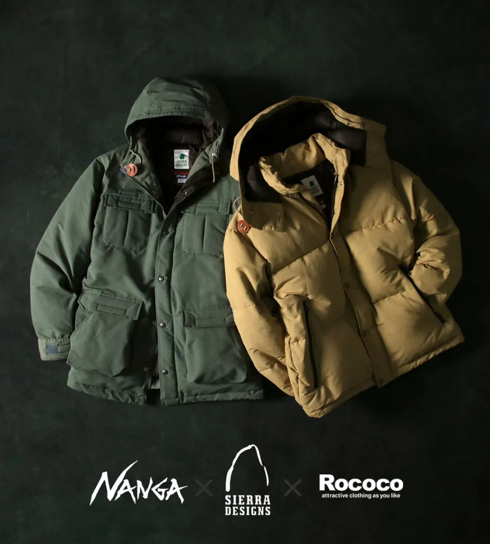 NANGA / Cordura 60/40 Jam-Pack Down Jacket