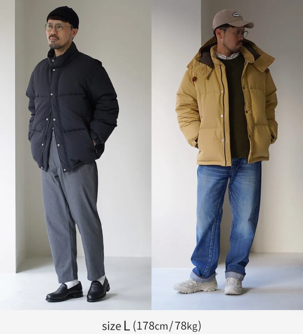 NANGA / Cordura 60/40 Jam-Pack Down Jacket