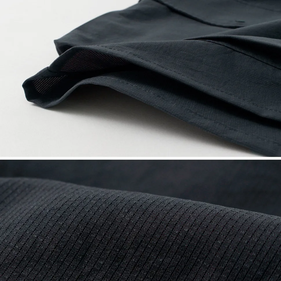 NANGA / Dot Air Utility pocket Short Sleeve Shirt