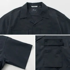 NANGA / Dot Air Utility pocket Short Sleeve Shirt