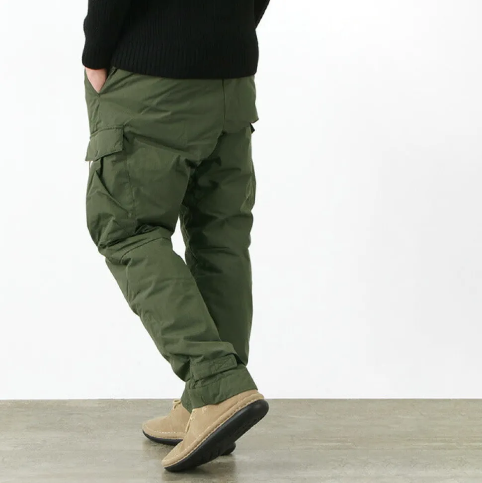 NANGA / Down Pants Fire-resistant