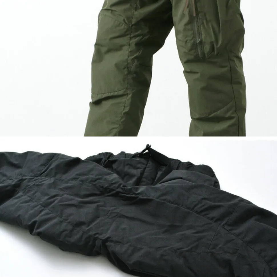 NANGA / Down Pants Fire-resistant