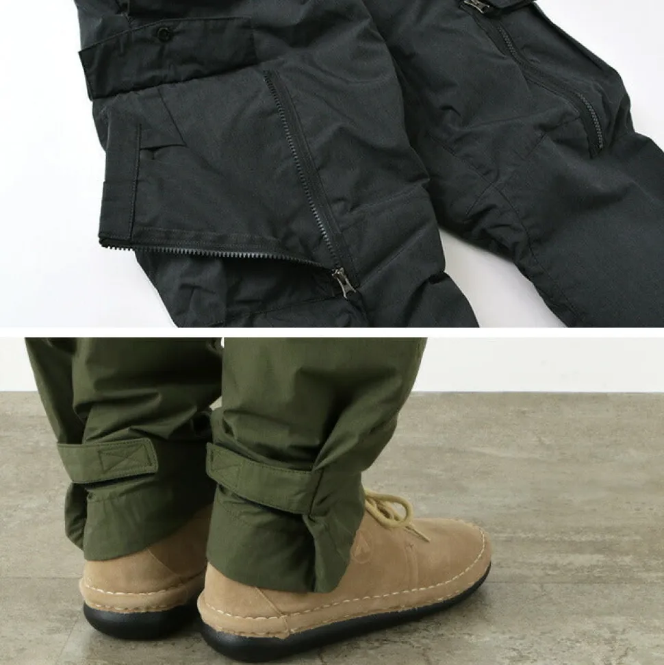 NANGA / Down Pants Fire-resistant