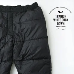 NANGA / Down Pants Fire-resistant