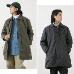 NANGA / Down Soutien Collar Coat Fire-resistant