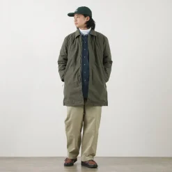 NANGA / Down Soutien Collar Coat Fire-resistant