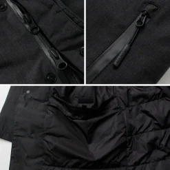 NANGA / Down Soutien Collar Coat Fire-resistant