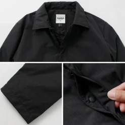 NANGA / Down Soutien Collar Coat Fire-resistant