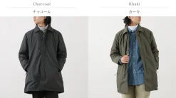 NANGA / Down Soutien Collar Coat Fire-resistant