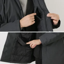 NANGA / Down Soutien Collar Coat Fire-resistant