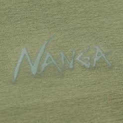 NANGA / Dry base layer no sleeve tee