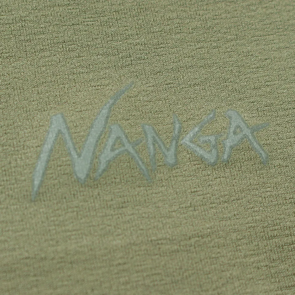 NANGA / Dry base layer no sleeve tee