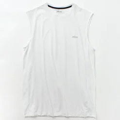 NANGA / Dry base layer no sleeve tee