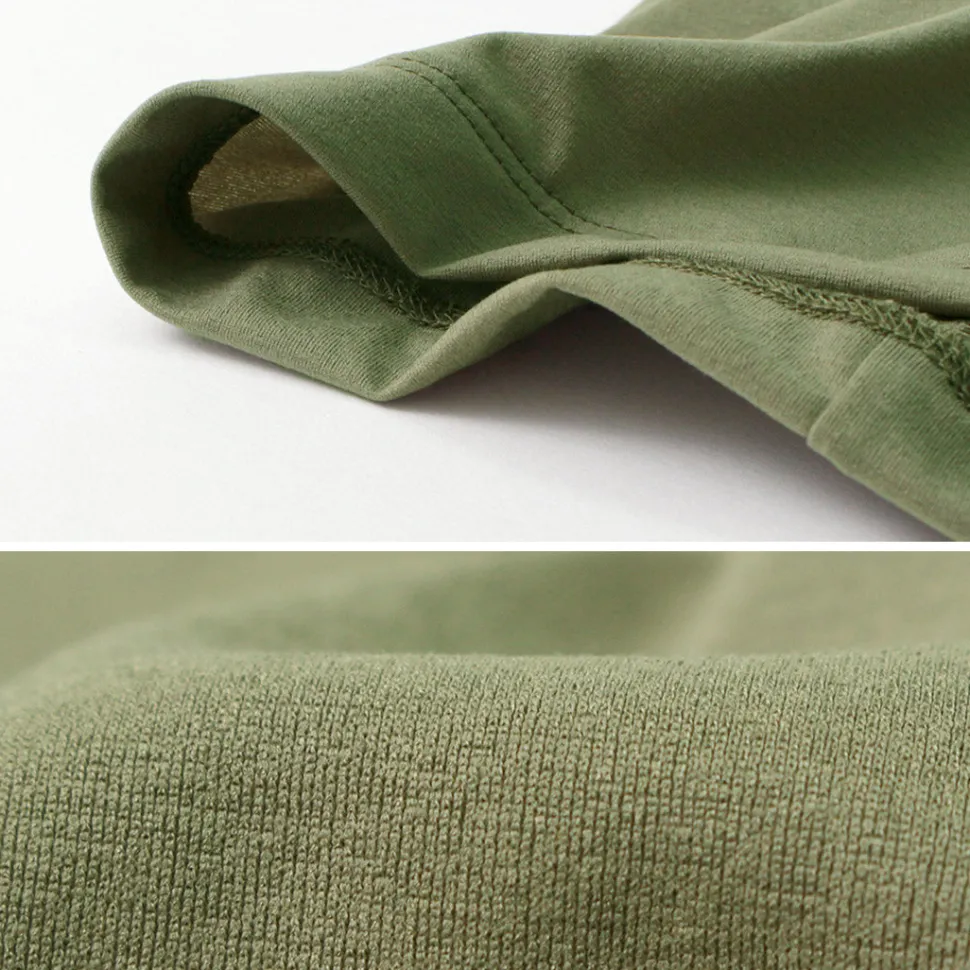 NANGA / Dry base layer no sleeve tee