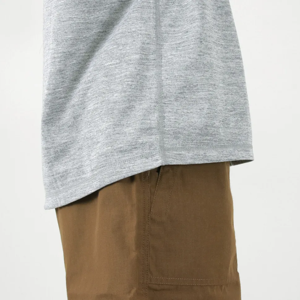 NANGA / Dry Mix Frame Logo Tee