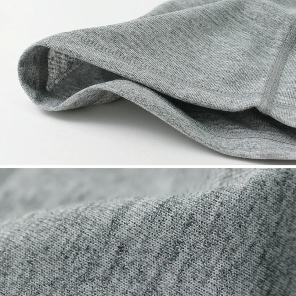 NANGA / Dry Mix Frame Logo Tee