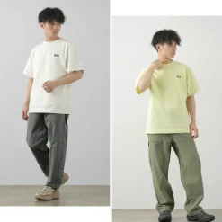 NANGA / Eco Hybrid Box Logo Embroidery T-Shirt