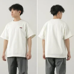 NANGA / Eco Hybrid Box Logo Embroidery T-Shirt