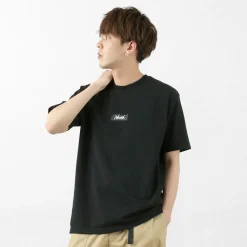 NANGA / Eco Hybrid MT Logo T-shirt