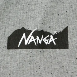 NANGA / Eco Hybrid MT Logo T-shirt
