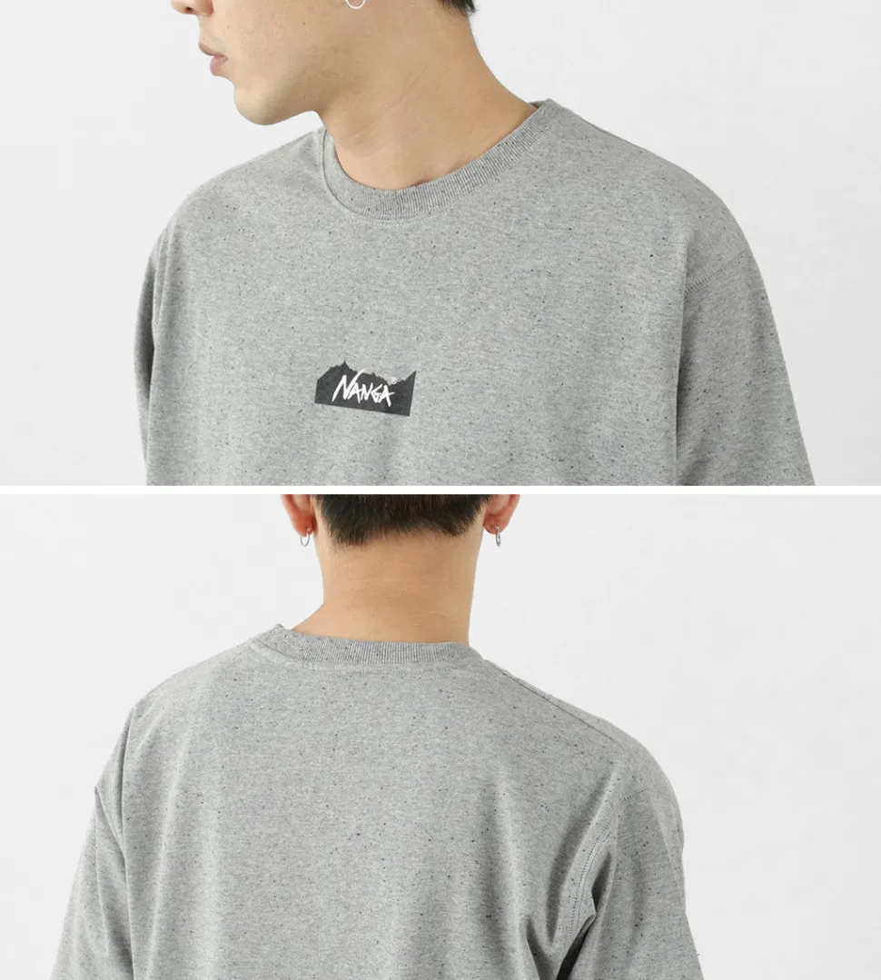 NANGA / Eco Hybrid MT Logo T-shirt